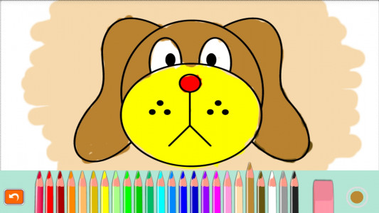 اسکرین شات بازی کتاب رنگ آمیزی - حیوانات 6