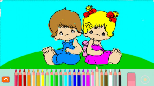 اسکرین شات بازی کتاب رنگ آمیزی - کودکانه 3