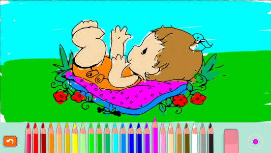 اسکرین شات بازی کتاب رنگ آمیزی - کودکانه 4