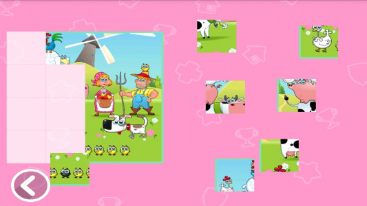 اسکرین شات بازی پازل کودکانه - حیوانات 4