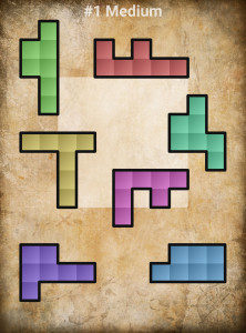 اسکرین شات بازی Block Puzzle & Conquer 3