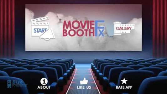 اسکرین شات 2 برنامه Movie Booth FX-special effects