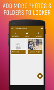 اسکرین شات برنامه Calc Vault - Photos, Videos & Application Locker 3