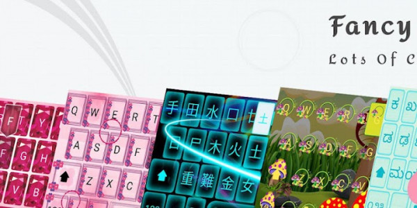 اسکرین شات برنامه Fancy Text Photo Keyboard - Stylish Fonts Keyboard 2