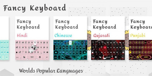 اسکرین شات برنامه Fancy Text Photo Keyboard - Stylish Fonts Keyboard 5