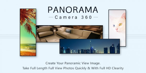 اسکرین شات برنامه Panorama Camera 360 - 360 Degrees Panorama Camera 1