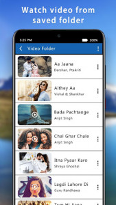 اسکرین شات برنامه Video Popup Player : Multi Video Floating Player 3