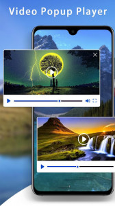 اسکرین شات برنامه Video Popup Player : Multi Video Floating Player 4
