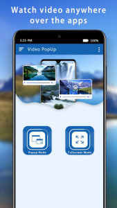 اسکرین شات برنامه Video Popup Player : Multi Video Floating Player 2