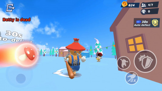 اسکرین شات 4 بازی Blade Ball: Dodgeball Master
