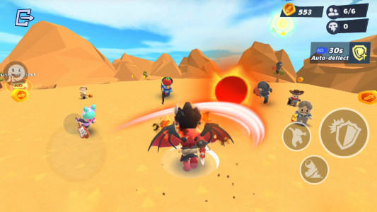 اسکرین شات 2 بازی Blade Ball: Dodgeball Master
