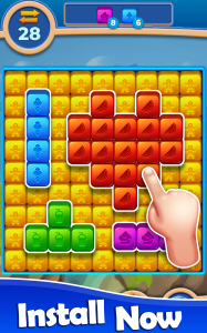 اسکرین شات بازی Cube Blast: Match Puzzle Game 1