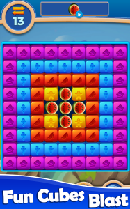 اسکرین شات بازی Cube Blast: Match Puzzle Game 4