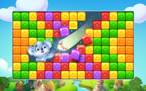 اسکرین شات بازی Koala Crush 8