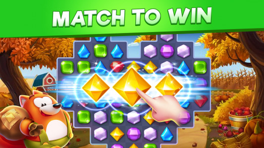 اسکرین شات بازی Bling Crush:Match 3 Jewel Game 6