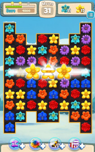 اسکرین شات بازی Winter Blossom Blitz 4