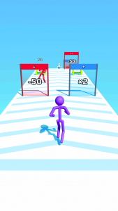 اسکرین شات بازی Tall man 3D: merge and run 1