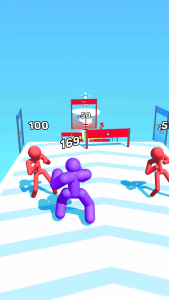 اسکرین شات بازی Tall man 3D: merge and run 2