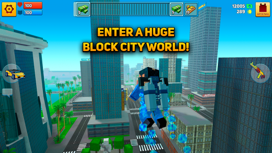 اسکرین شات بازی Block City Wars: Pixel Shooter 2