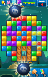 اسکرین شات بازی Blast Cubes Blocks 7