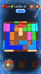 اسکرین شات 6 بازی Block Color Mania, Puzzle Game