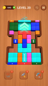 اسکرین شات 2 بازی Block Color Mania, Puzzle Game