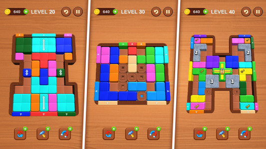 اسکرین شات 7 بازی Block Color Mania, Puzzle Game