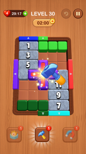 اسکرین شات 3 بازی Block Color Mania, Puzzle Game