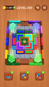 اسکرین شات 4 بازی Block Color Mania, Puzzle Game