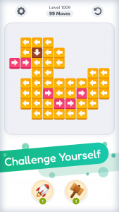 اسکرین شات 5 بازی Block Escape - Tap Away Puzzle