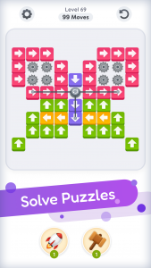 اسکرین شات 3 بازی Block Escape - Tap Away Puzzle