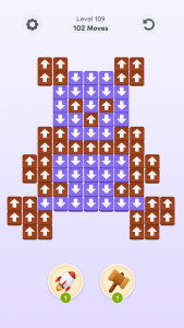 اسکرین شات 2 بازی Block Escape - Tap Away Puzzle