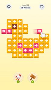 اسکرین شات 1 بازی Block Escape - Tap Away Puzzle