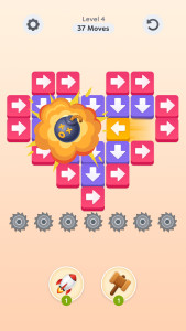 اسکرین شات 4 بازی Block Escape - Tap Away Puzzle