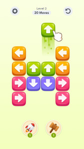 اسکرین شات 5 بازی Block Escape - Tap Away Puzzle