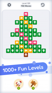 اسکرین شات 4 بازی Block Escape - Tap Away Puzzle
