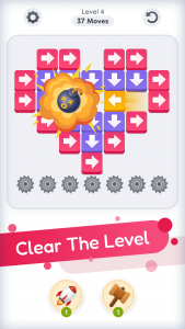 اسکرین شات 2 بازی Block Escape - Tap Away Puzzle