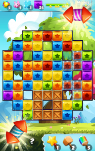 اسکرین شات بازی Toys Cubes Blast: Collapse Logic Puzzles Block Pop 4