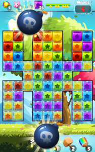 اسکرین شات بازی Toys Cubes Blast: Collapse Logic Puzzles Block Pop 3