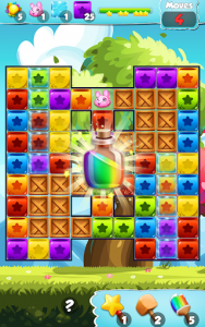 اسکرین شات بازی Toys Cubes Blast: Collapse Logic Puzzles Block Pop 5