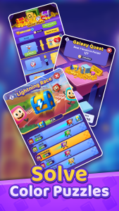 اسکرین شات 3 بازی Slide Block: Color Jam Puzzle