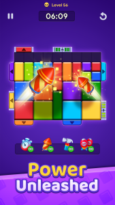 اسکرین شات 2 بازی Slide Block: Color Jam Puzzle