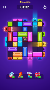 اسکرین شات 5 بازی Slide Block: Color Jam Puzzle