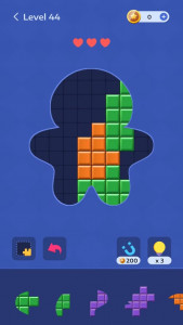 اسکرین شات بازی Blocky Jigsaw Puzzle Game 1