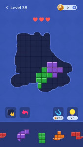 اسکرین شات بازی Blocky Jigsaw Puzzle Game 2