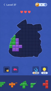 اسکرین شات بازی Blocky Jigsaw Puzzle Game 3