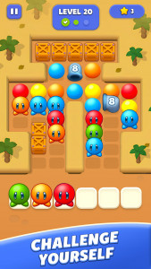 اسکرین شات 5 بازی Bubble Jam - Block Match Games