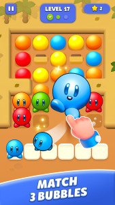 اسکرین شات 3 بازی Bubble Jam - Block Match Games