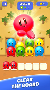 اسکرین شات 1 بازی Bubble Jam - Block Match Games