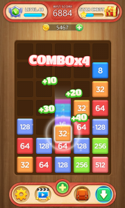 اسکرین شات بازی Merge Block Puzzle 3